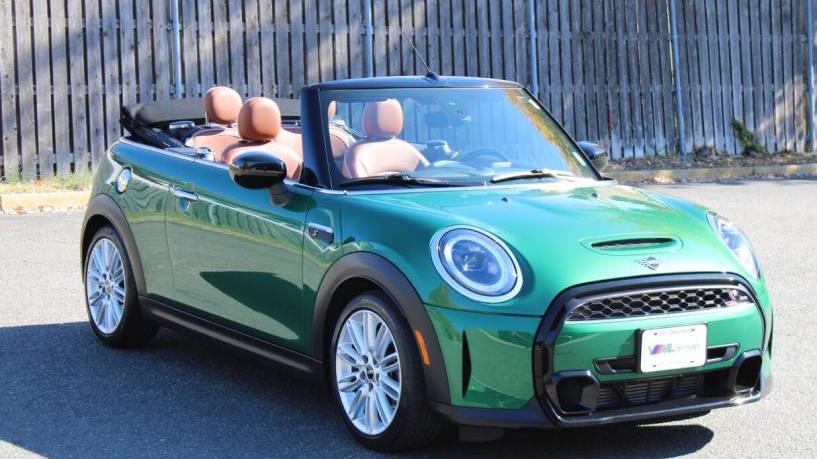 MINI COOPER CONVERTIBLE 2022 WMW43DL05N3N50695 image